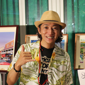 栗山義勝さんの写真