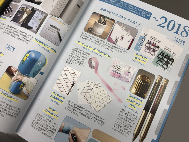 bu board JABARANが掲載されているページの写真