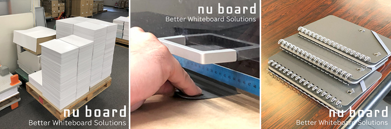 nu boardの製造風景の写真